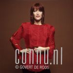 15-06-1980 Kiki Dee at studio in Amsterdam Photo: Govert de Roos/Connu